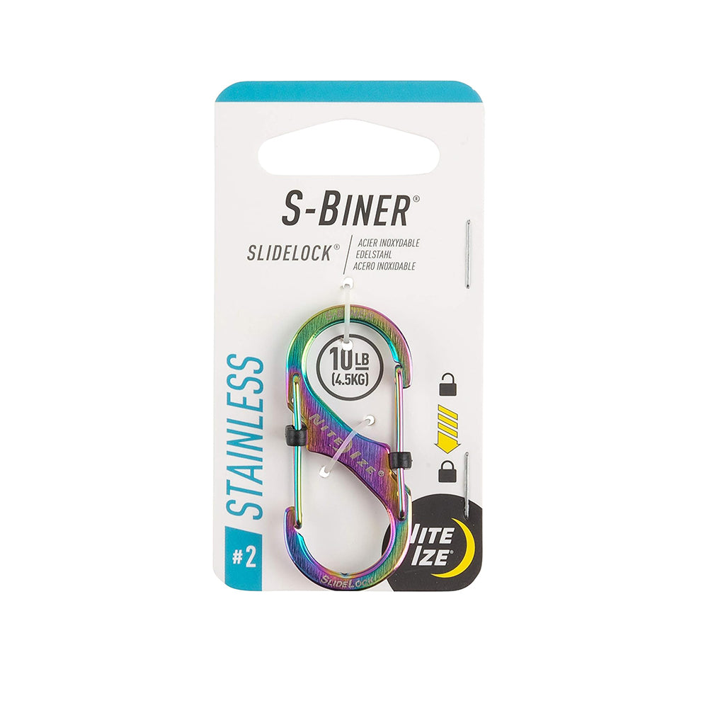 #2 S-Biner Slidelock Locking Carabiner 扣