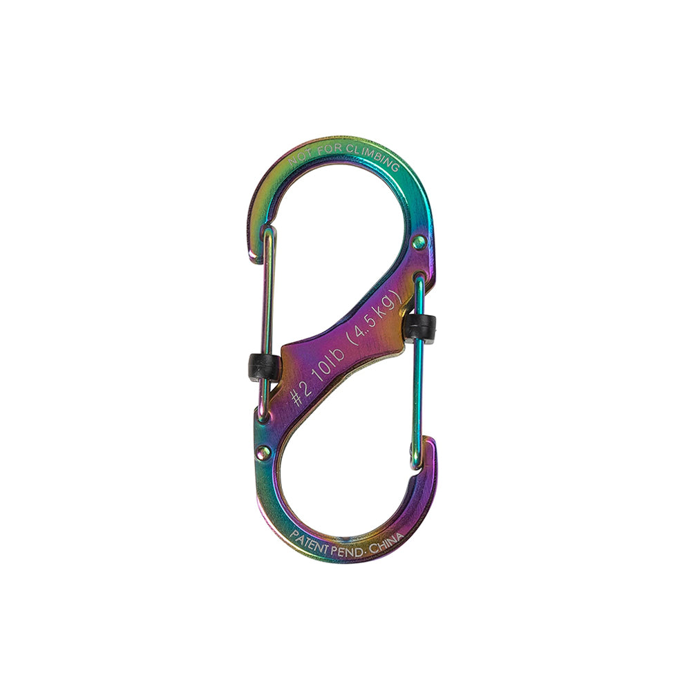 #2 S-Biner Slidelock Locking Carabiner 扣