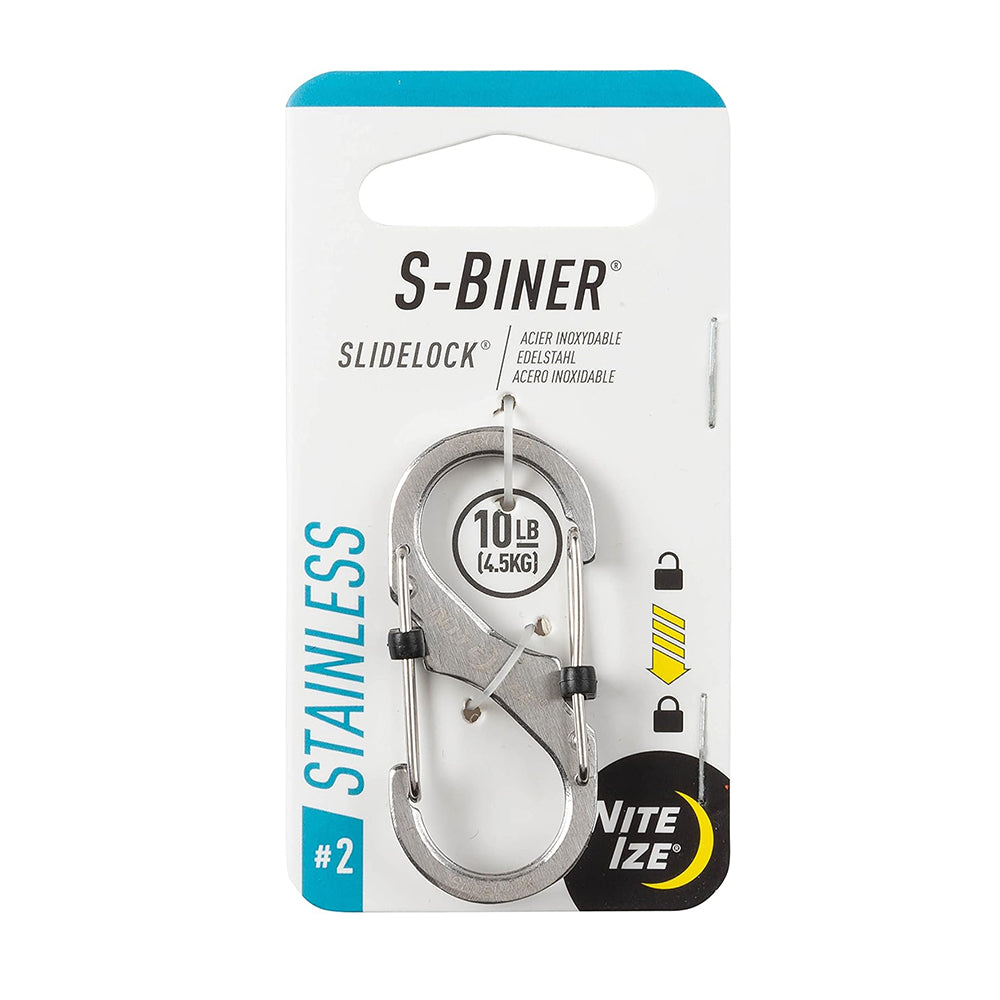 #2 S-Biner Slidelock Locking Carabiner 扣