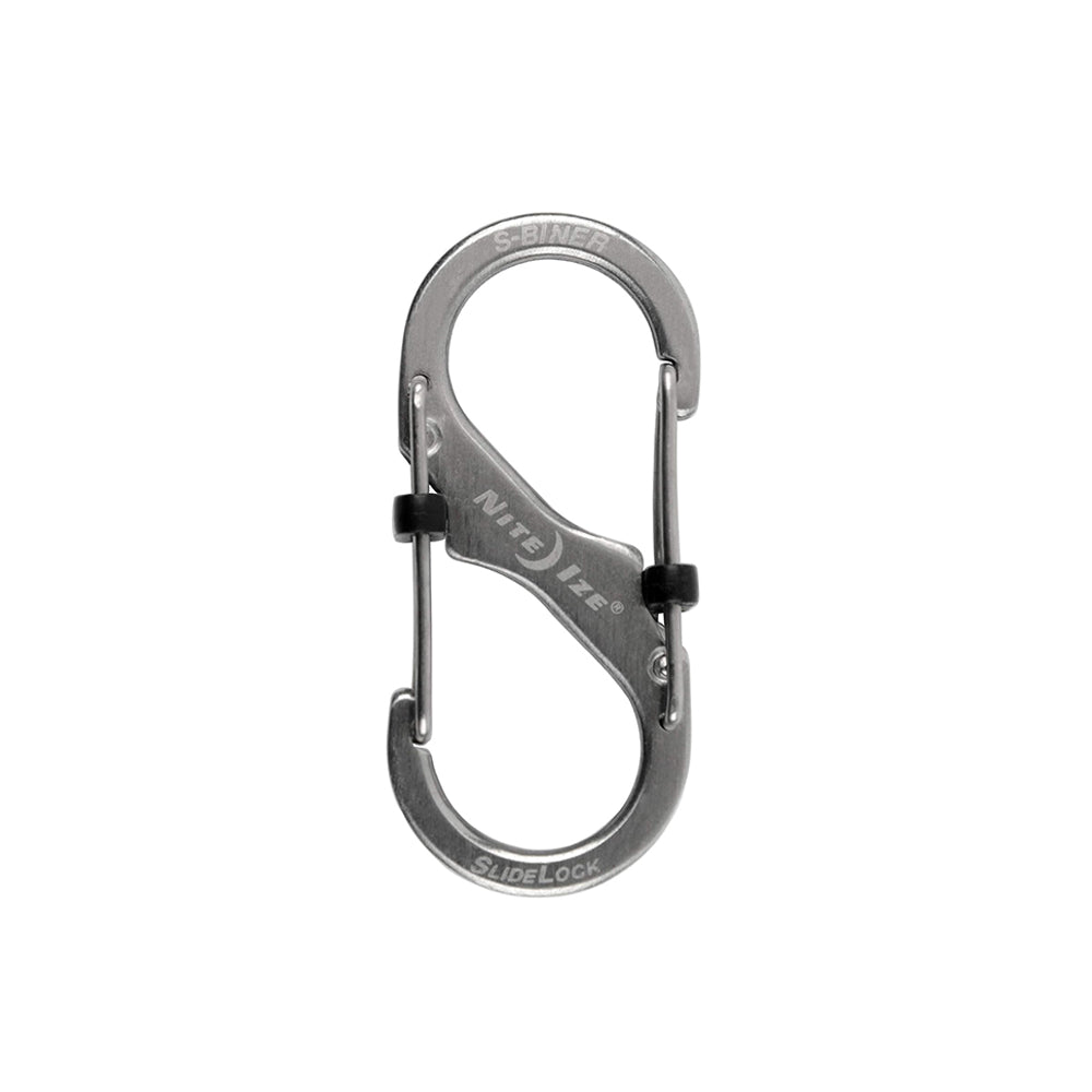 #2 S-Biner Slidelock Locking Carabiner 扣