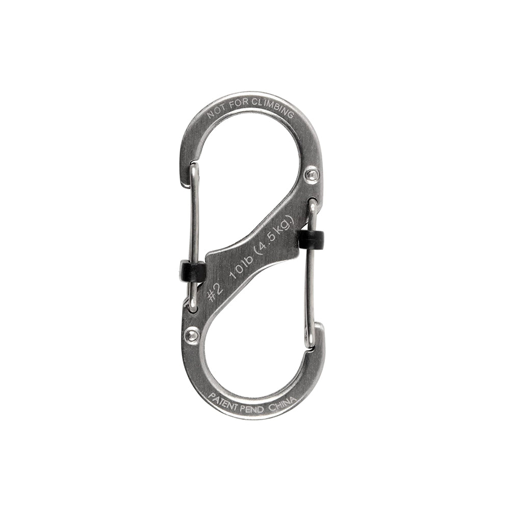 #2 S-Biner Slidelock Locking Carabiner 扣