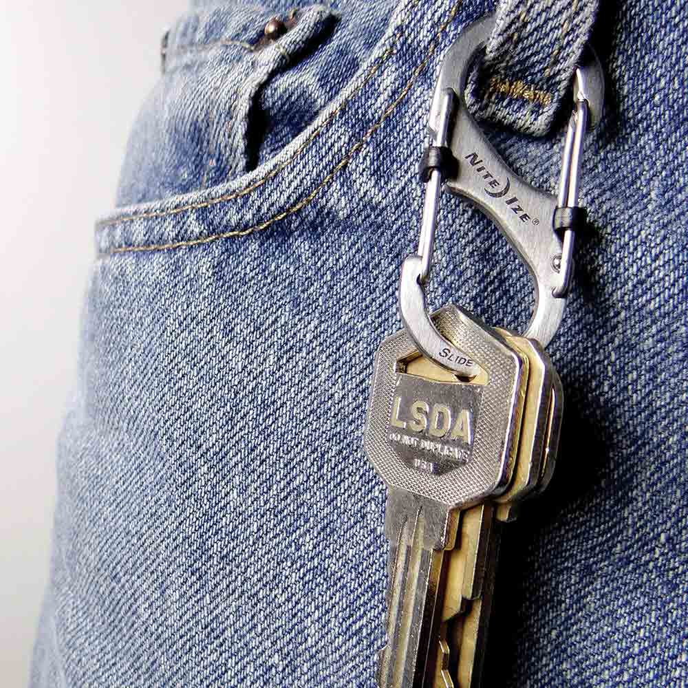 #2 S-Biner Slidelock Locking Carabiner 扣