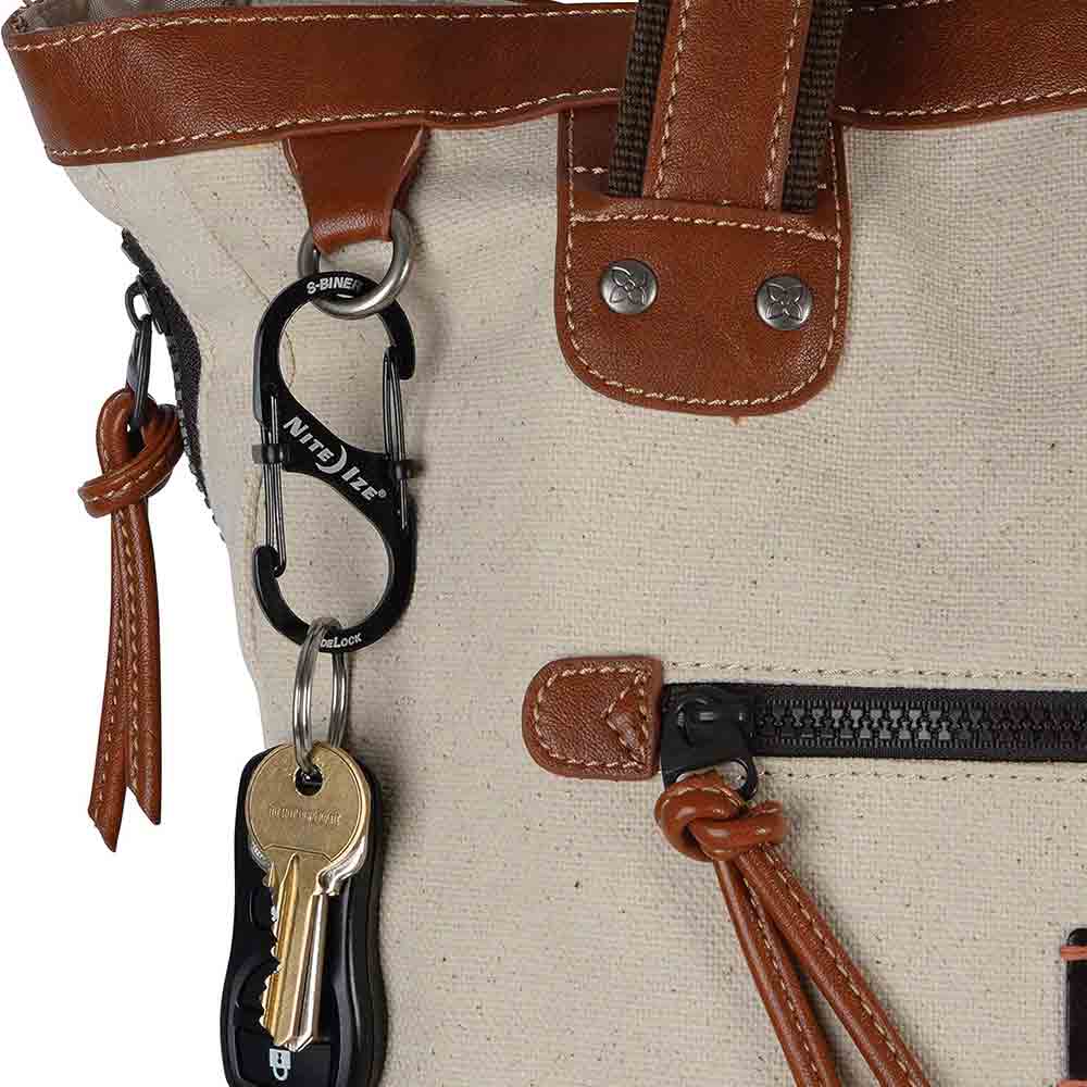 #3帶鎖不鏽鋼八字扣 S-Biner Slidelock #3