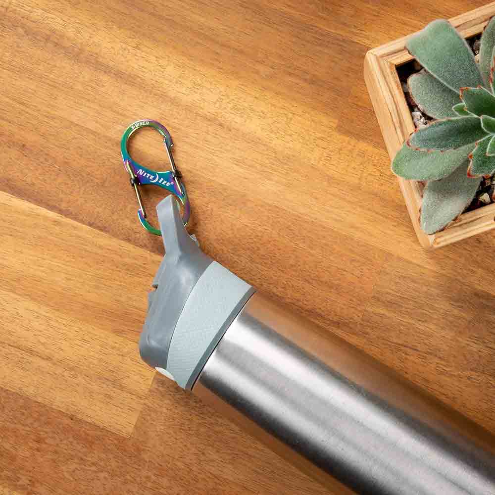 #3帶鎖不鏽鋼八字扣 S-Biner Slidelock #3