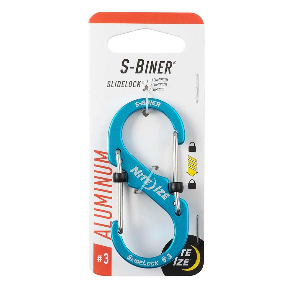 S-Biner Slidelock Aluminum Size 3