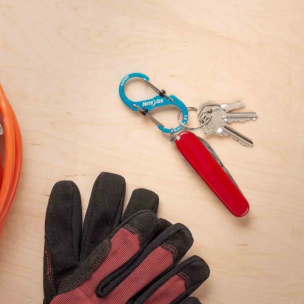 S-Biner Slidelock Aluminum Size 3