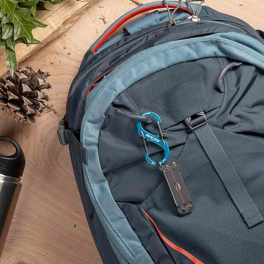 S-Biner Slidelock Aluminum Size 3