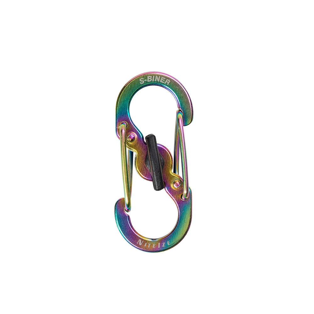 S-Biner Microlock Locking Carabiner 2-pack 兩件裝