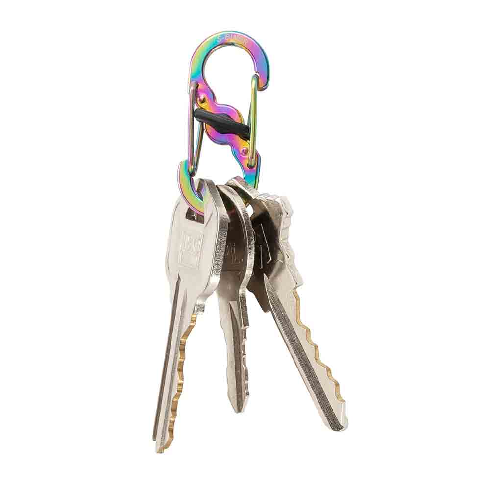 S-Biner Microlock Locking Carabiner 2-pack 兩件裝