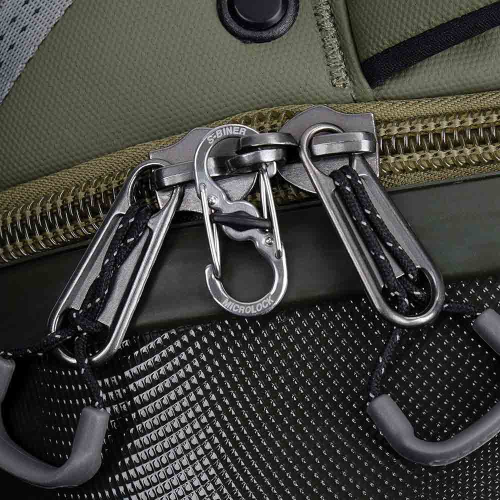 S-Biner Microlock Locking Carabiner 2-pack 兩件裝