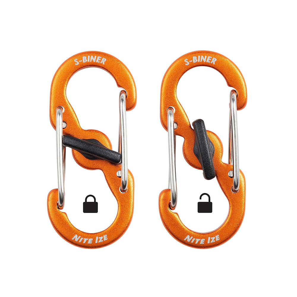 鋁制半號帶鎖8字扣