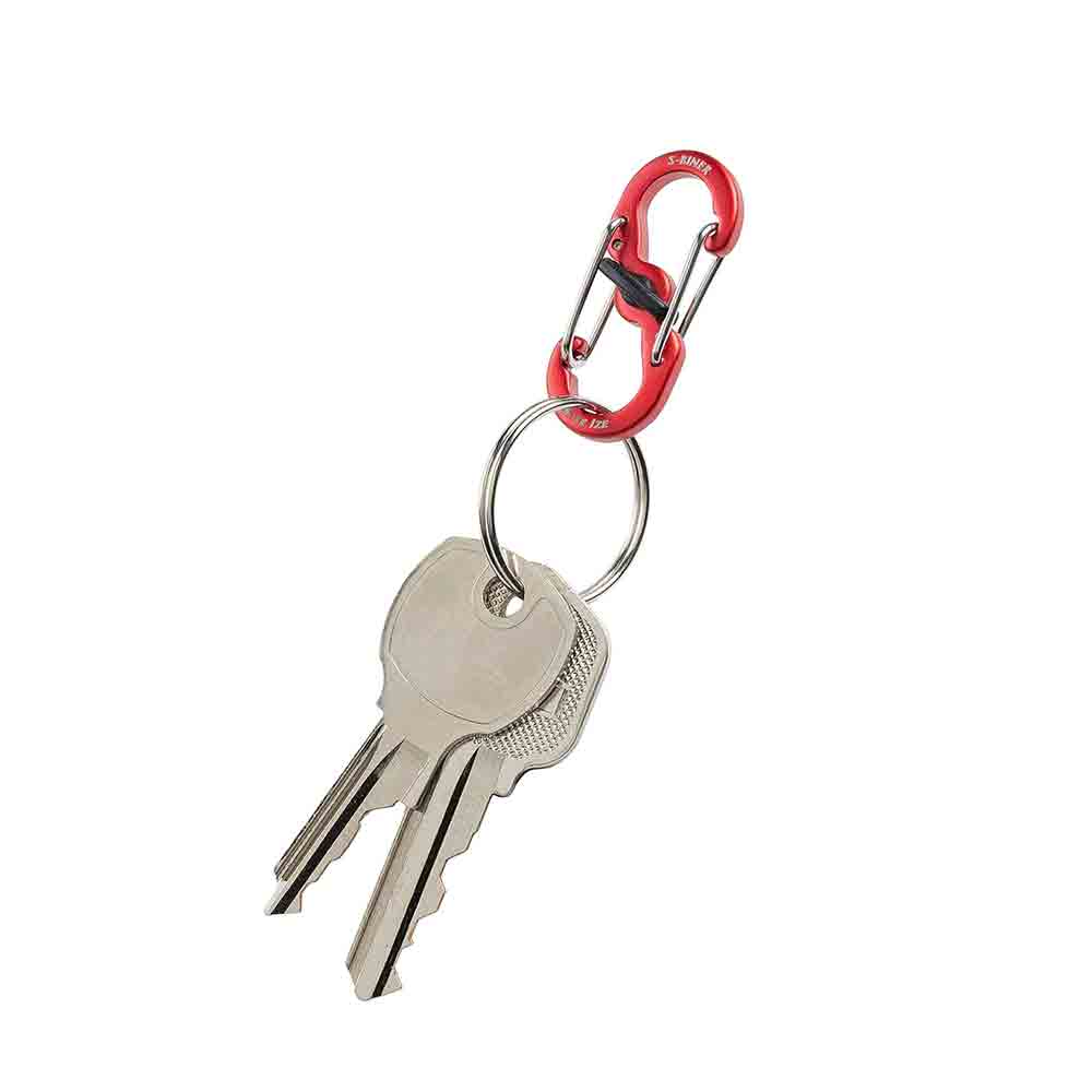 鋁制半號帶鎖8字扣