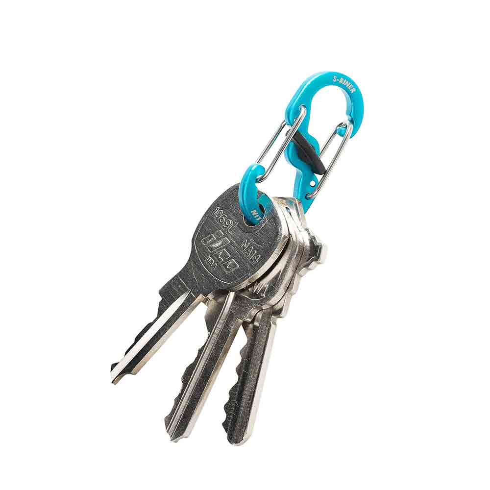 鋁制半號帶鎖8字扣