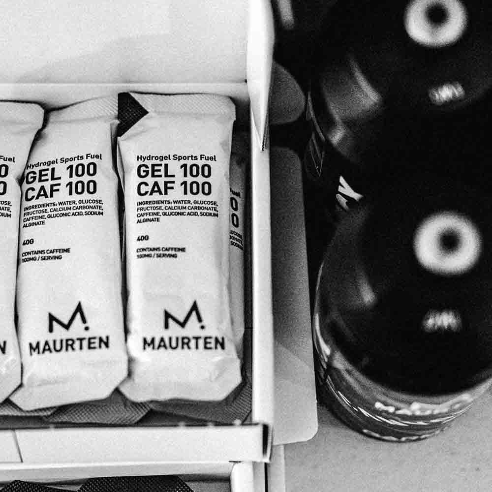 丹麥製含咖啡因能量啫喱 Made in Denmark Caffeinated Gel 100 40g