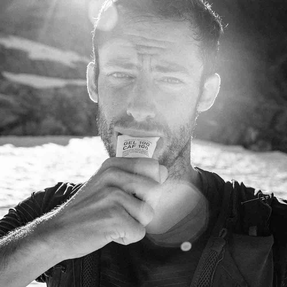 丹麥製含咖啡因能量啫喱 Made in Denmark Caffeinated Gel 100 40g