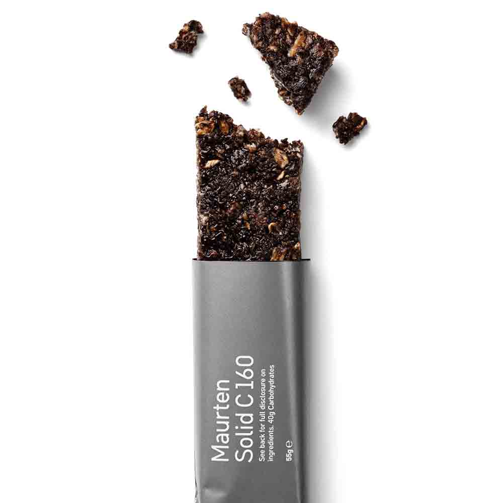 無麩質燕麥能量棒 可可味 Oat-based bar Solid 160 C Cocoa Flavor