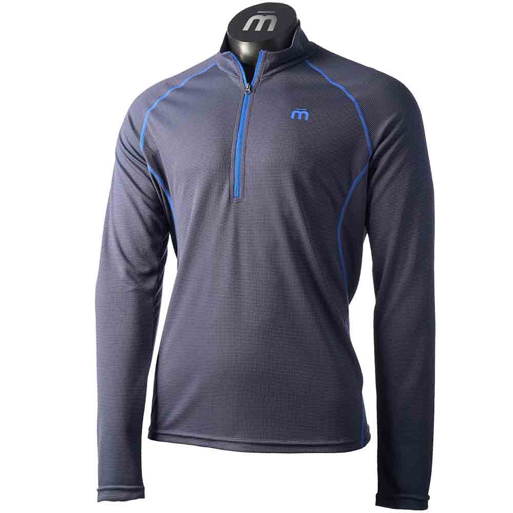 男裝快乾拉鏈領長袖T恤 Man Long Sleeves Zip Neck Shirt Extradry