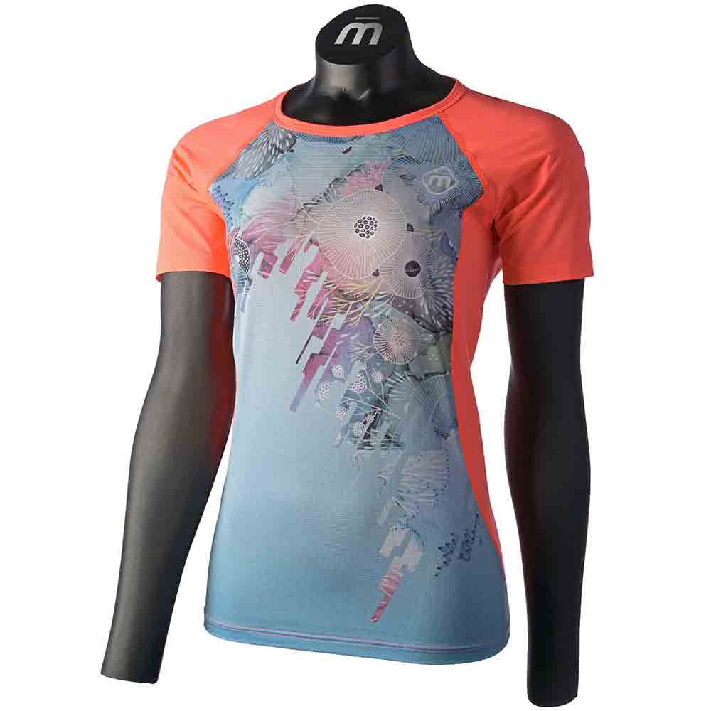 女裝防曬快乾短袖T恤 Women's Half Sleeves R/Neck Outdoor T-Shirt