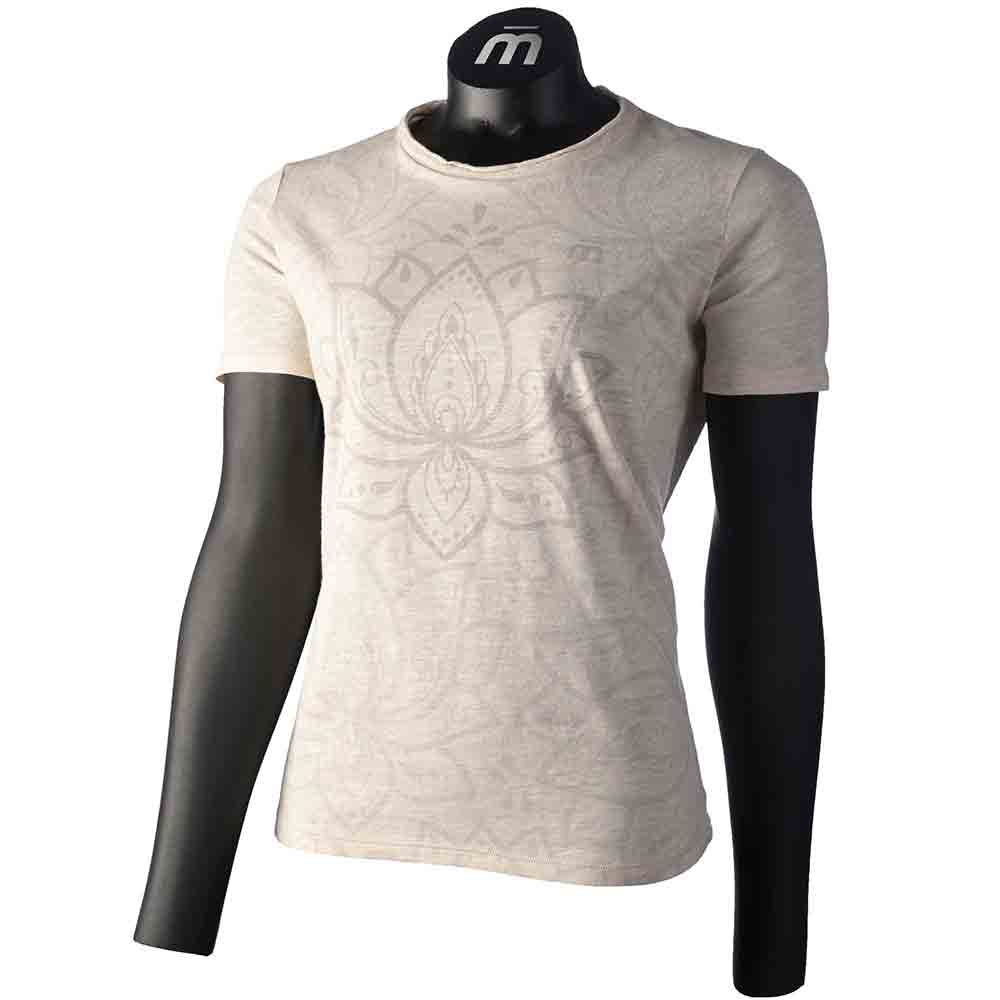 女裝防曬快乾短袖T恤 Woman Half Sleeves R/Neck Active Tshirt