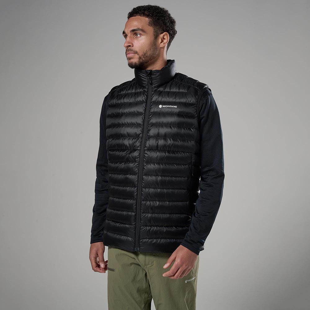 男裝羽絨背心 Men Anti Freeze Vest
