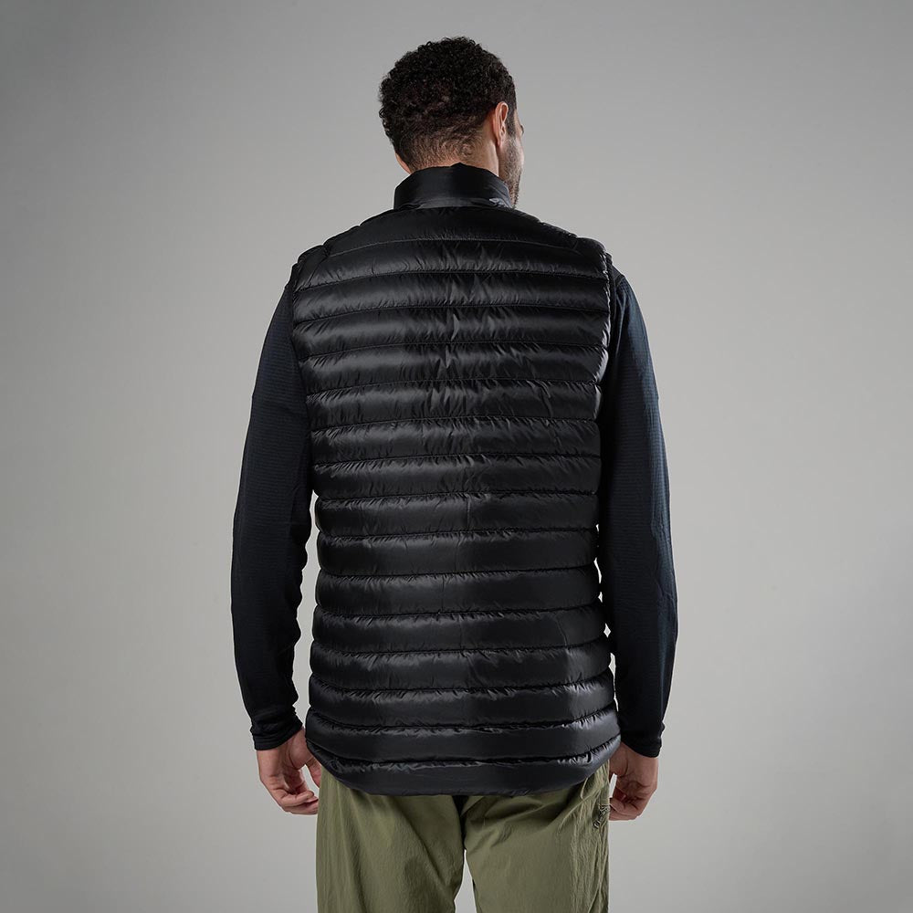 男裝羽絨背心 Men Anti Freeze Vest