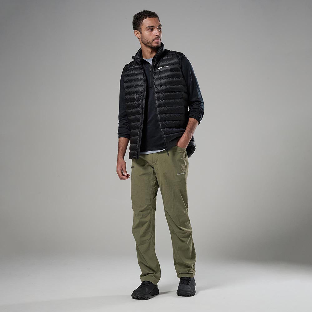 男裝羽絨背心 Men Anti Freeze Vest