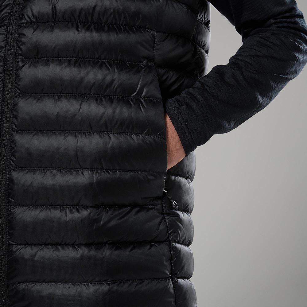 男裝羽絨背心 Men Anti Freeze Vest