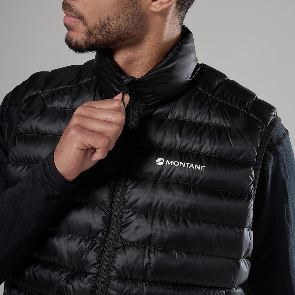 男裝羽絨背心 Men Anti Freeze Vest