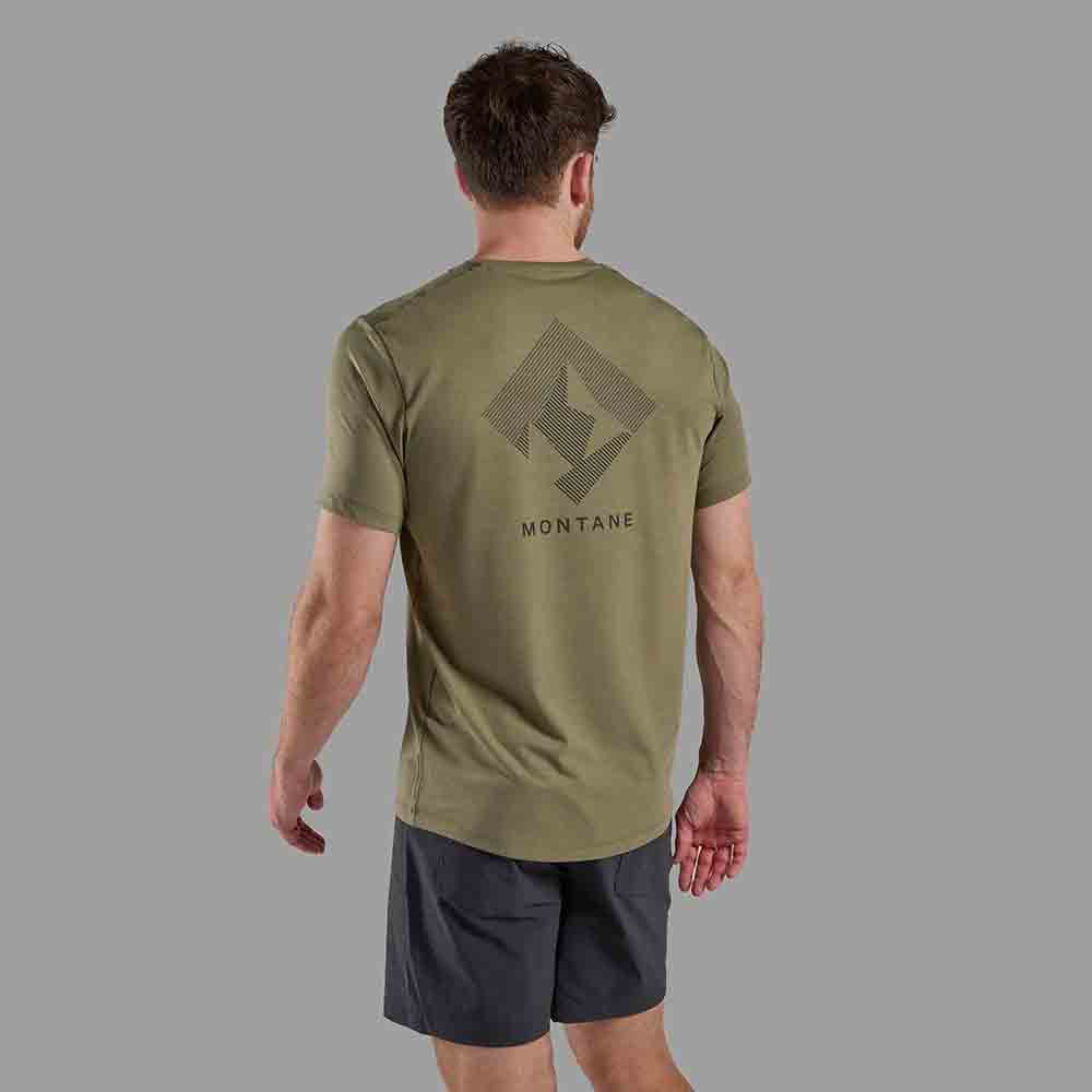男裝短袖快乾衫 Men's Alhena Mountain 25 T-Shirt