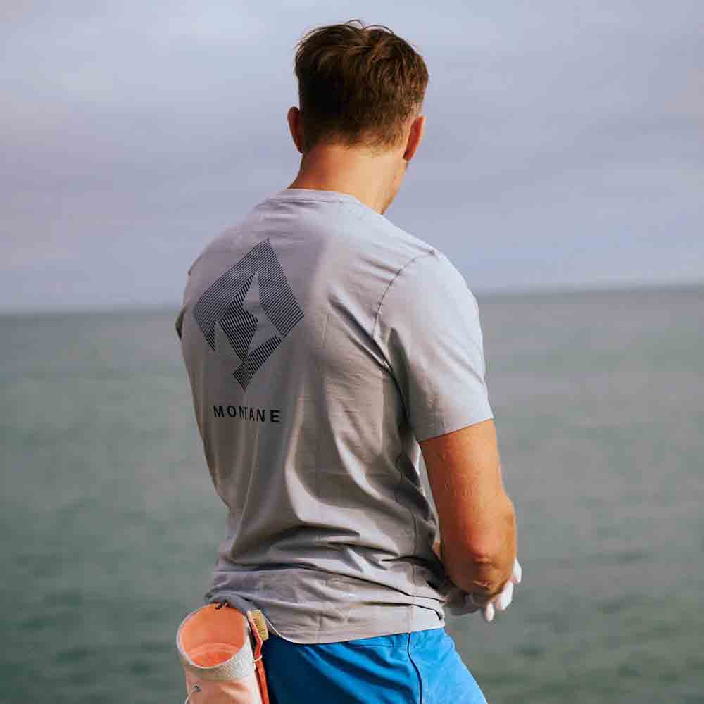 男裝短袖快乾衫 Men's Alhena Mountain 25 T-Shirt