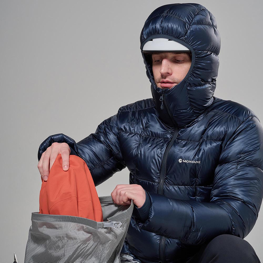 男裝羽絨外套 Men Apex 900 Hoodie Down Jacket