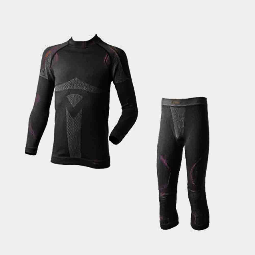 童裝保暖滑雪底層衫褲 Kids Shirt+Tight Pants Kit Warm Skin