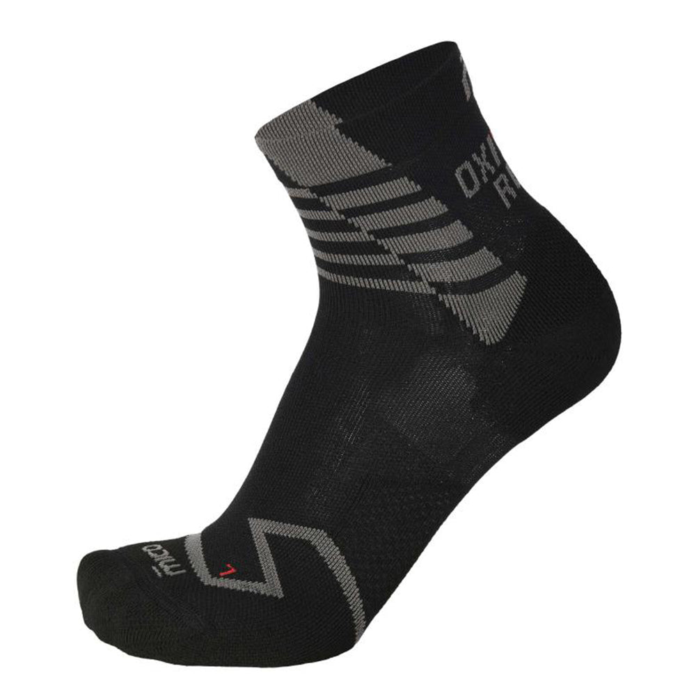中性中筒排汗跑步襪 Compression Oxi-Jet Run Ankle Socks