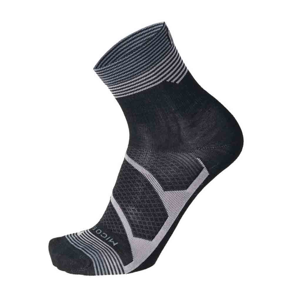 中性中筒美麗諾羊毛排汗快乾襪 Light Weight Natural Merino Run Sock