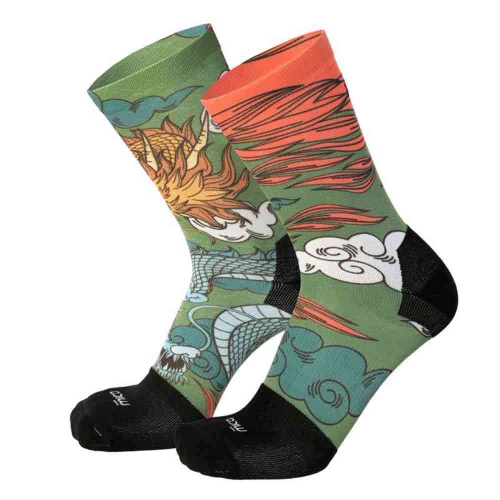 中性中筒排汗快乾單車襪 Light Extra Dry Bike Crew Socks