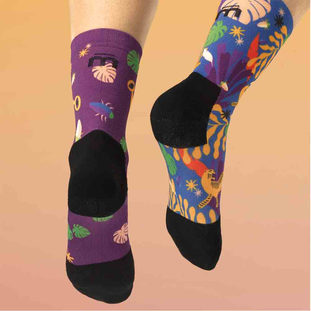 中性中筒排汗快乾運動襪 Light Extra Dry Multisport Crew Socks