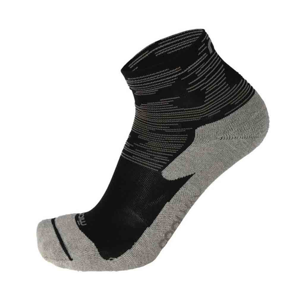 中性低筒排汗快乾跑山襪 Trail Running Odor Zero X Static Socks Unisex