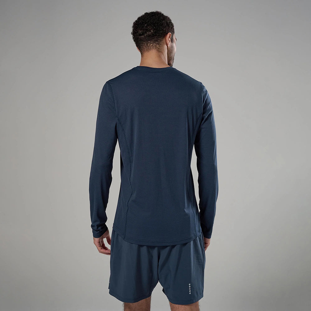 男裝快乾排汗長袖衫 Dart Nano Long Sleeve T Shirt