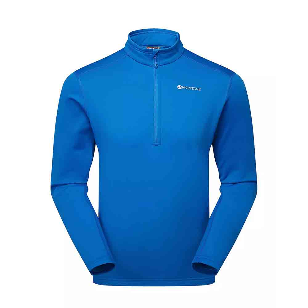 男裝高領拉鍊長袖快乾T恤 Men's Dart Zip Neck LS