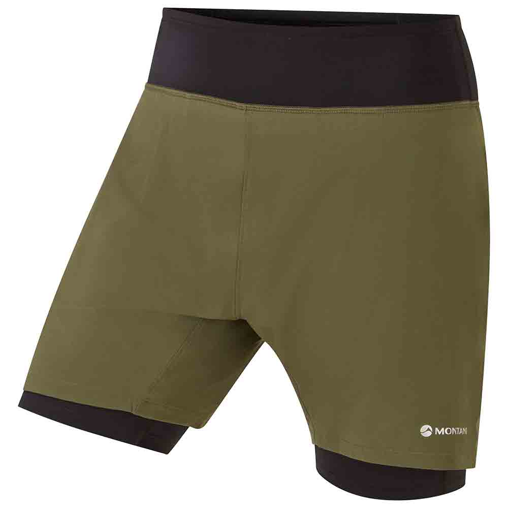 男裝登山短褲 Dragon Twin Skin Shorts