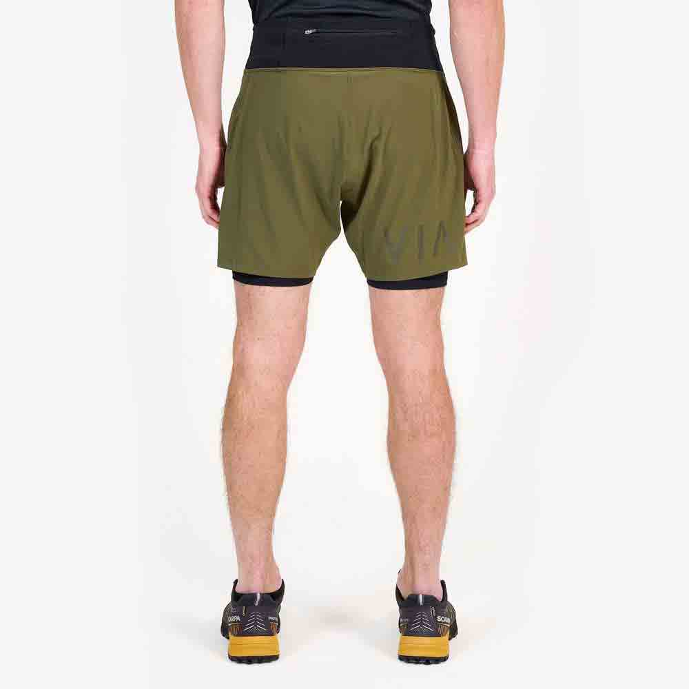 男裝登山短褲 Dragon Twin Skin Shorts