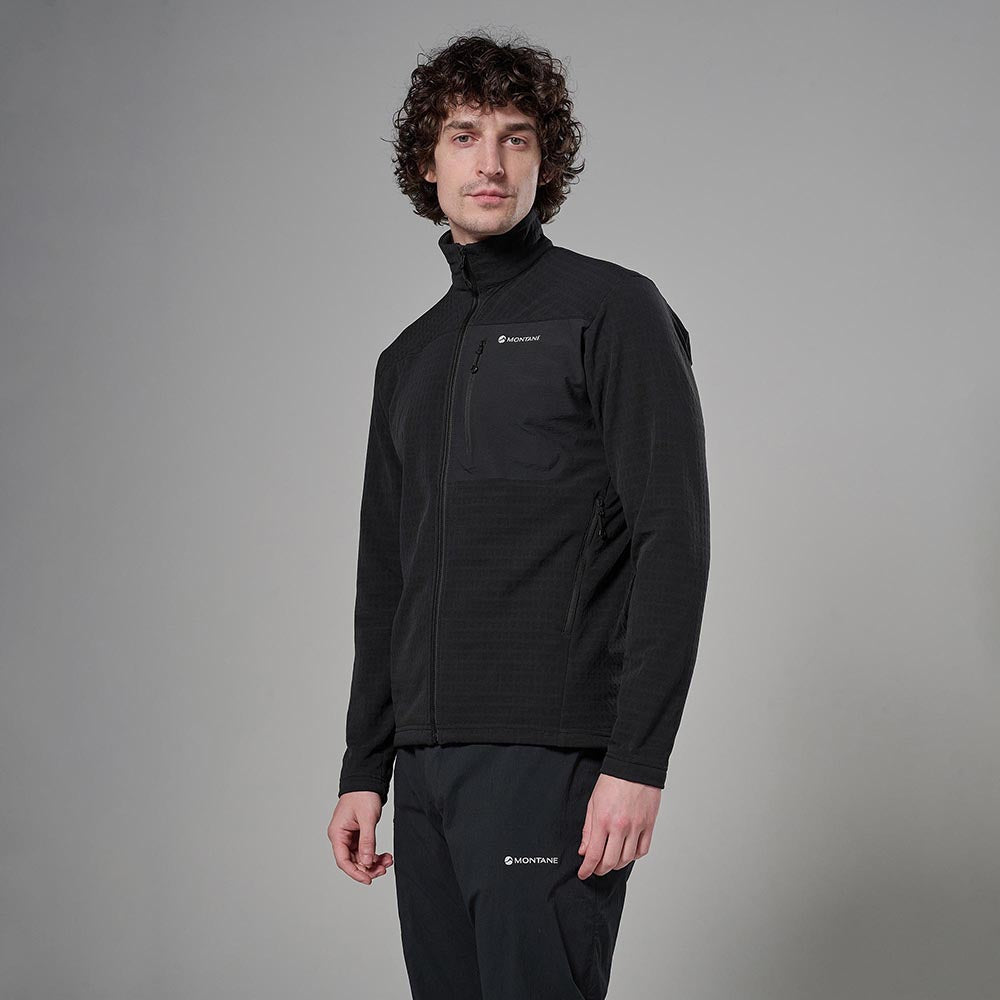 男裝有帽抓毛外套 Men Dura Jacket