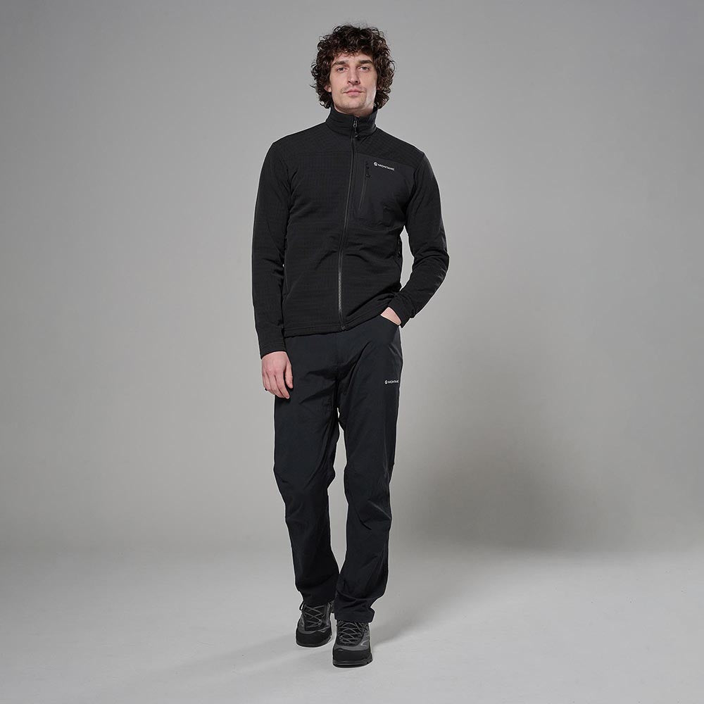 男裝有帽抓毛外套 Men Dura Jacket