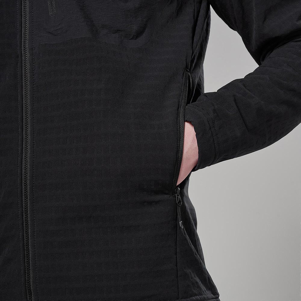 男裝有帽抓毛外套 Men Dura Jacket