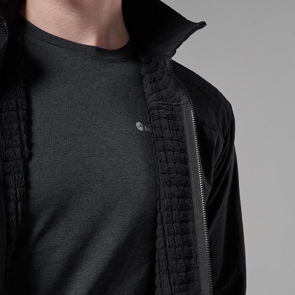 男裝有帽抓毛外套 Men Dura Jacket