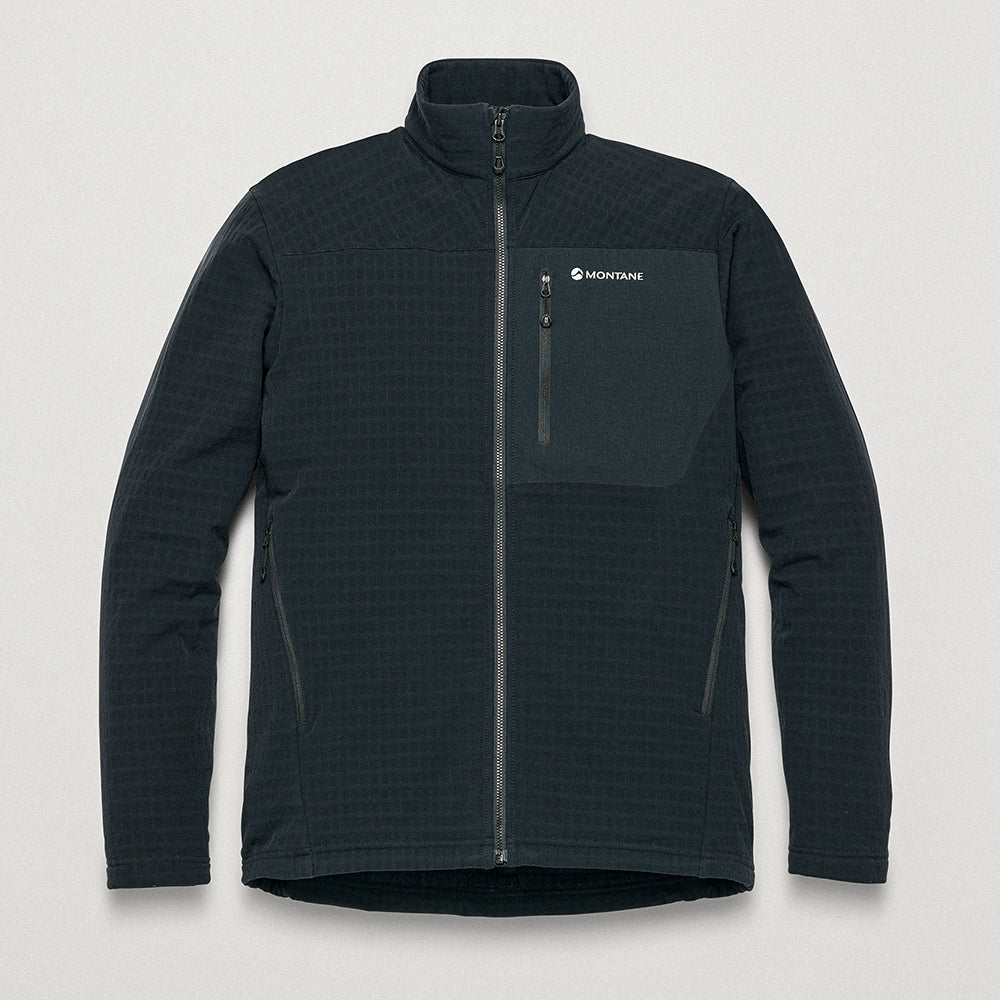 男裝有帽抓毛外套 Men Dura Jacket