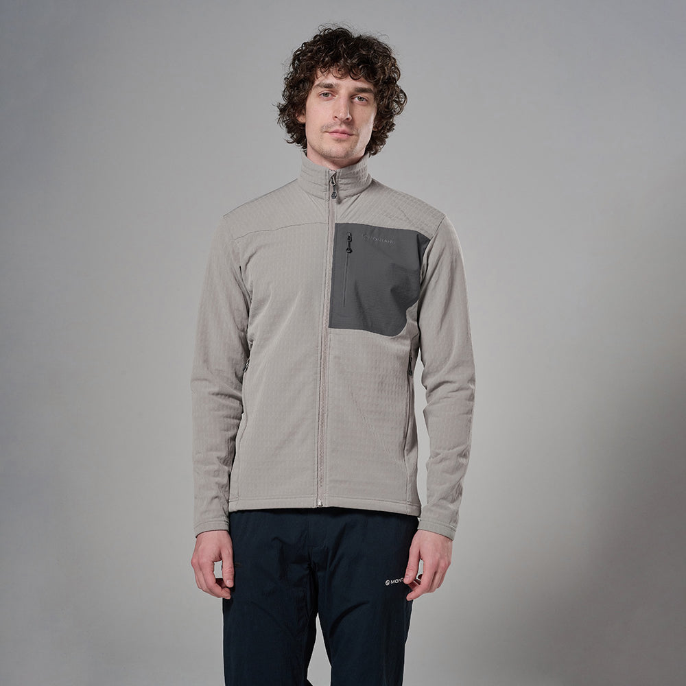 男裝有帽抓毛外套 Men Dura Jacket