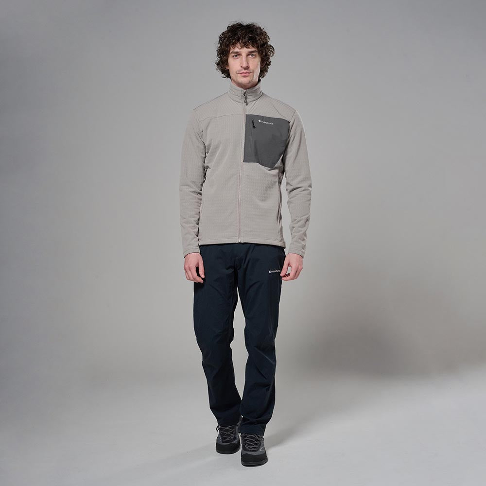 男裝有帽抓毛外套 Men Dura Jacket