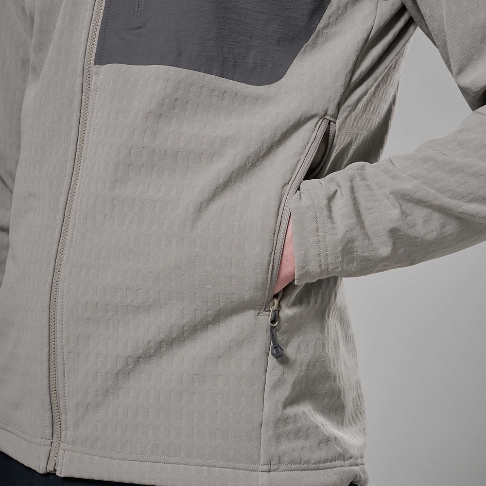 男裝有帽抓毛外套 Men Dura Jacket