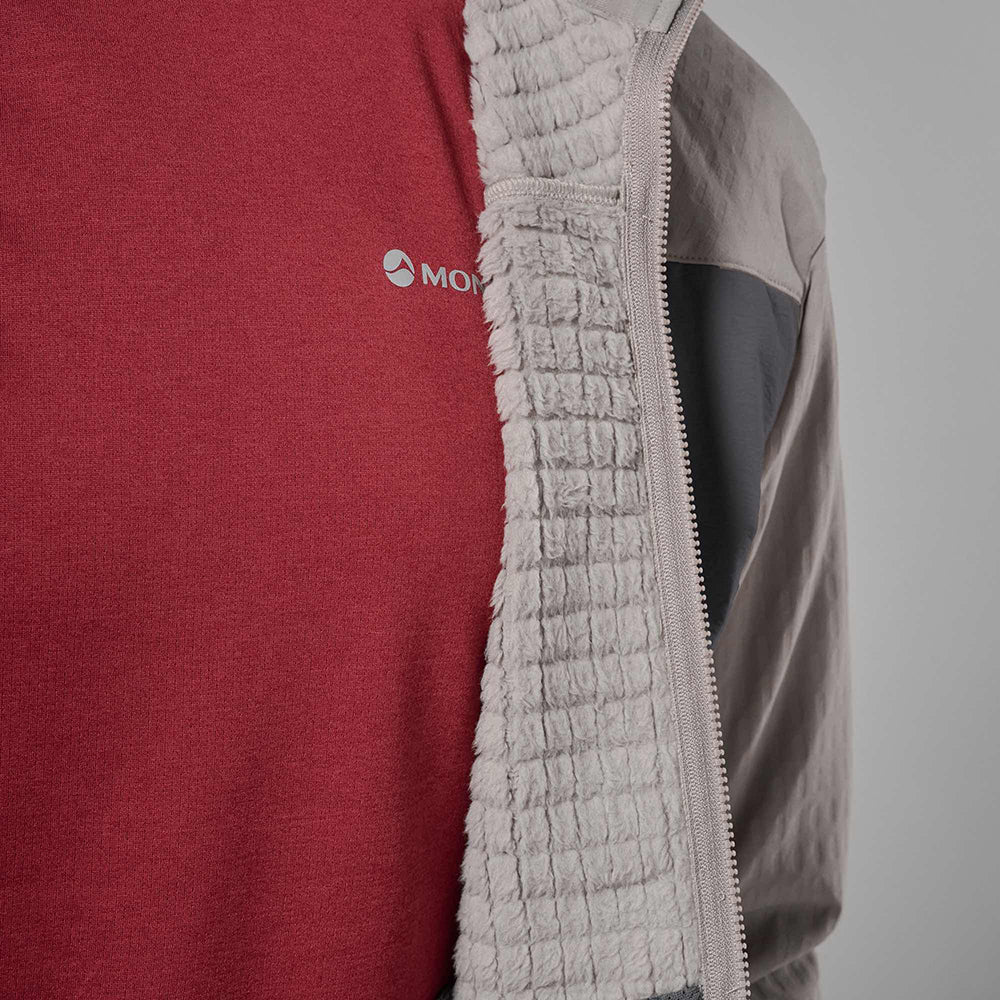 男裝有帽抓毛外套 Men Dura Jacket